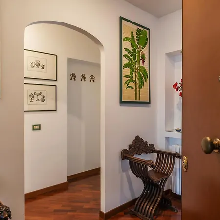 Guesthost - Flaminio Apartment Panoramic View With Terrace-3